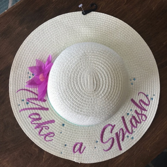 Disney Accessories - Disney | Make a Splash Little Mermaid Sun Hat